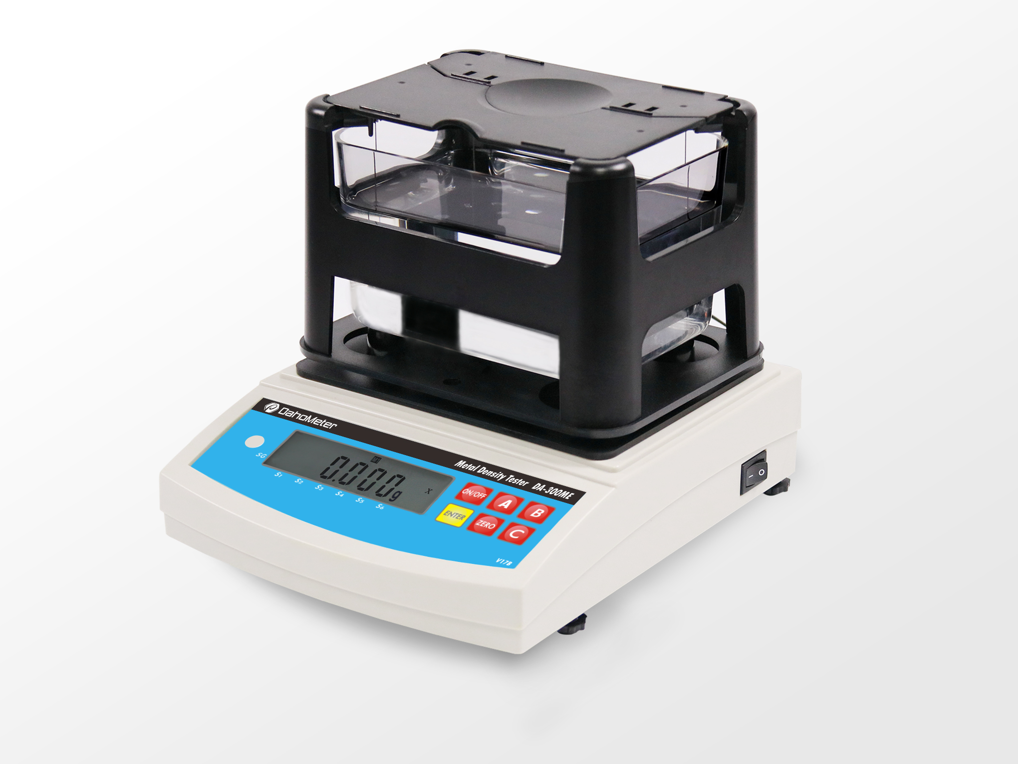 經(jīng)濟型金屬材料密度計-合金密度測試儀DA-300ME